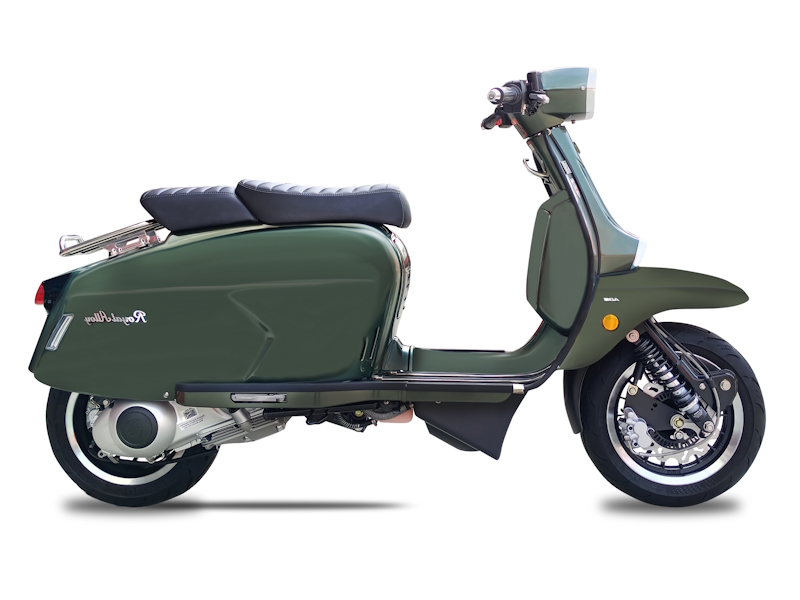 ROYAL ALLOY GP250 - green